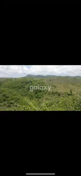 Tanah 8000m2 View Laut Nusa Penida, Klungkung