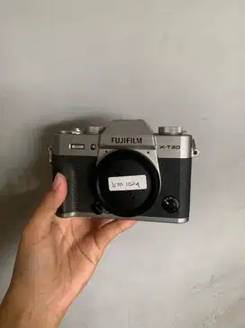 DIJUAL KAMERA FUJIFILM X-T20 BODY ONLY KODE ICM 1024