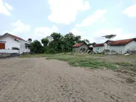 Tanah Pekarangan Murah Hanya 2 jt-an di Kalasan Siap Bangun