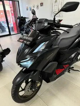 [Tipe ABS Tertinggi‼️] Honda Vario 160 ABS tahun 2022 warna Hitam Doff
