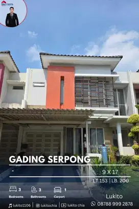 Dijual Cepat Rumah Siap Huni di Gading Serpong