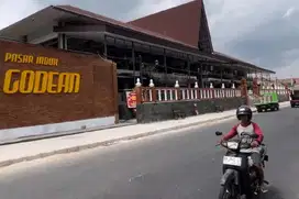 View Sawah Tanah Jogja Barat Dekat Pasar Godean di Sidoarum