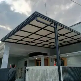 Kanopi atap alderon