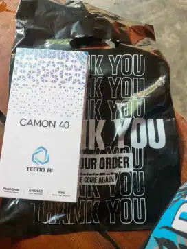 Tecno camon 40 Amoled 8/256gb