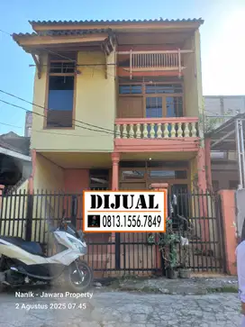 Rumah 2 lantai komplek griya bandung asri dekat Telkom university