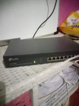 Jual tp link 8port 350 aj