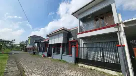 Rumah sewa bulanan murah full furnished