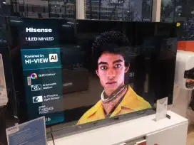 LED Hisense Google TV 65 inch