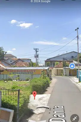 Tanah sangat strategis belakang indogrosir dekat UGM