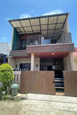Dijual Rumah Strategis Cantik di Mediterania Regency Cikunir Bekasi