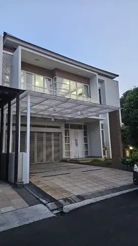 Rumah Hoek Siap Huni 2,5 Lt Di Clover Grand Orchard,Kelapa gading