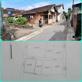Tanah sangat strategis condongcatur dalam ringroad dkt UGM