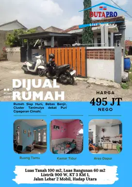 Jual murah Cimahi 400 JT an segera Minggu ini terjual