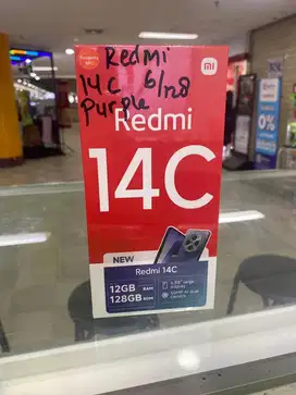 Redmi 14 C ram 6/128