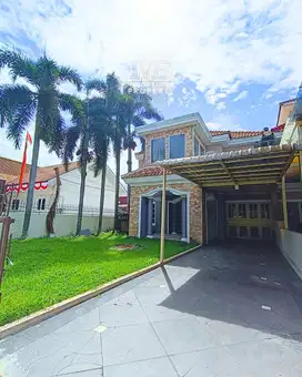 DISEWAKAN RUMAH FULLY FURNISH JL. DIPONEGORO, PEKAN BARU RIAU