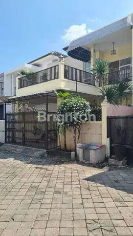 Murah rumah mewah dharmahusada dekat galaxy mall