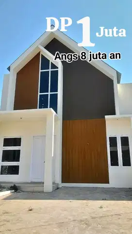 DP 1 JUTA RUMAH MEWAH DEKAT KAMPUS UNM MALLENGKERI DAN UNISMUH