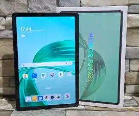 Honor Pad X8a 4/128 Wifi Fulset segel mulus 98% Garansi panjang