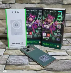 Infinix Note 40 Pro Plus 5G 12/256 Fulset segel mulus 98% Garansi