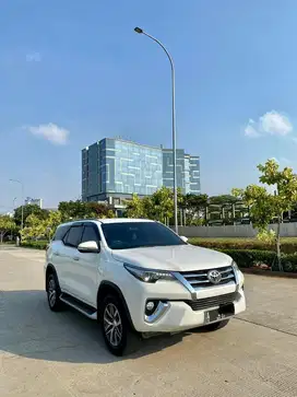 Fortuner VRZ Diesel Matik 2017 Bs Tuker Tmbh
