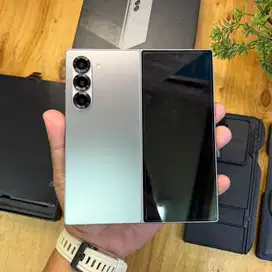 Samsung Z Fold 6 5G 1TB Silver Shadow Super Mulus Like new resmi sein