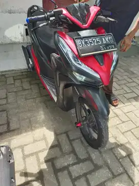 [Special Edition] Honda Vario 150 SE CBS 2022 warna Hitam Merah Black
