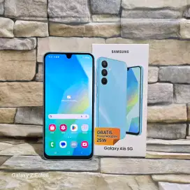 Samsung Galaxy A16 5G 8/256 Green Fulset segel mulus 98% Garansi