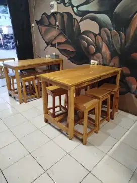 Meja & Bangku Cafe warkop
