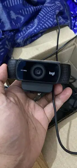 Logitech c922pro webcam