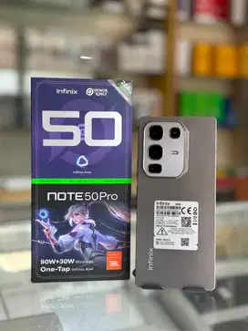 Infinix note 50 prp 8/256gb like new (bs tt)