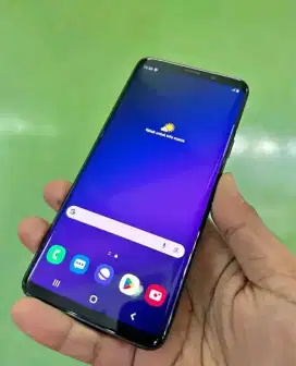 Samsung S9 plus ram 6/128 DUAL SIM SEIN 4G+ flagship layar 2k jernih