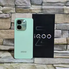 Iqoo Z9x 5G 8/256 Green Fulset segel mulus 98% Garansi panjang