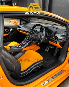 Lamborghini Huracan LP610-4 Coupe 2015 Orange