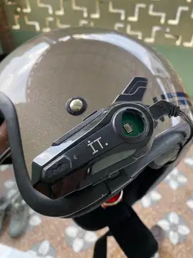 Intercom IT E1 Helm Fullset Normal tt/bt helm