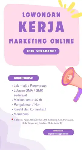 Loker telemarketing