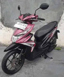 Honda beat iss 2018 pink