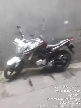 Dijial Motor Yamaha vixion 2015
