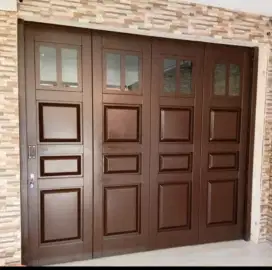 Pintu lipat pengaman garasi dan ruko