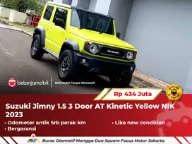 [ KM ANTIK 5RB ] Suzuki Jimny 1.5 3 Door AT Kinetic Yellow 2023/2024