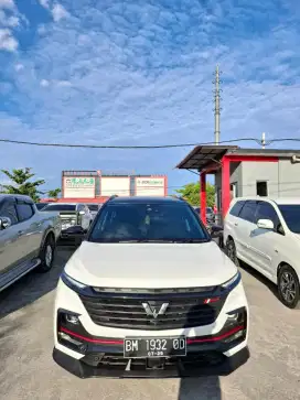 Wuling almaz 2021 RS pro 7seat matic. Km 42rb antik