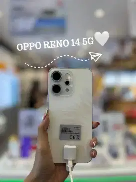 OPPO Reno14 5G 24GB cash, kredit, cicilan kartu kredit, tukar-tambah