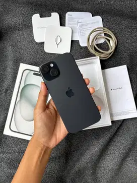 IPHONE 15 128GB SECOND IBOX GARANSI RESMI