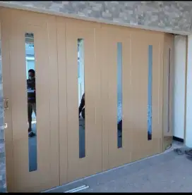Pintu lipat pengaman garasi dan ruko