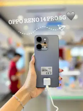 Harga spesial OPPO Reno14 Pro 5G 24GB/512GB cash-kredit-tukar-tambah