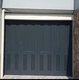 Pintu lipat pengaman garasi dan ruko