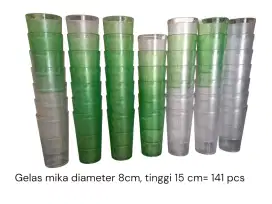 Gelas Akrilik Golden Dragon 847/380ml