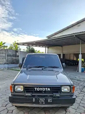 Kijang super 1992 comando LSX manual. Km 50rb antik