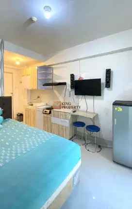 Studio sewa 21m2 Siap Huni Coast view Greenbay Pluit Interior Furnishe