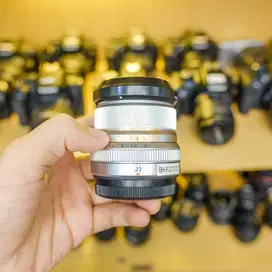 Lensa Fujifilm XF 23mm F2 Fullset