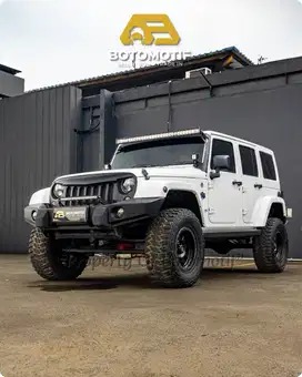 Jeep Wrangler Unlimited Sahara 3.6 JK Arctic Edition 2012 White